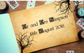 Alice and Mad Hatter Wonderland Woodland Wedding Guestbook Personalised Personalized Perfect for Wonderland and Fairytale Weddings Scrapbook
