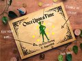 Peter Pan Neverland Pirates Wedding Guestbook Personalised Personalized Scrapbook, Note Book, Photo Album, Engagement, Gift Never Grow Up