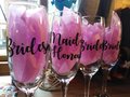 Stag Do Glasses Gin Beer Wine Flute Personalised Personalized Custom Best Man Usher Groomsman Groom Gifts Beer Gifts Custom Beer Glassware