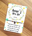 Hen Do 'Thank You' Charm Bracelet Personalised Personalized with Hen's Name! Bachelorette Party Event Games Thank You Gift For Wedding Party