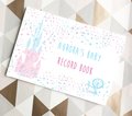 Sleeping Beauty Baby Record Book  Personalised Personalized Gift Perfect For Fairytale Babies,Baby Shower Gift,Memory Book Princess Story