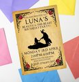 Fairytale Invites Beauty and Beast,Peter Pan,Alice,Little Mermaid,Aladdin,Rapunzel Personalized Personalised Wedding Birthday Invitations BK