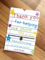 Teacher Bracelet Thank You Teacher and Teaching Assistant Bracelet School Gift For Teacher Star Dinosaur Unicorn Personalised Personalized