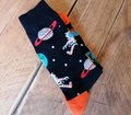 Space Wedding Socks in Jar! Co Pilot Captain Will You Be My Best Man,Groomsman,Usher,Paige Boy, Father of Bride/Groom Gift Wedding CUSTOM