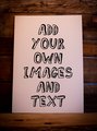 Personalised Photo Collage Birthday Board Themed Party Display Board Personalised Personalised Custom Photoboard Sign Use Own Design