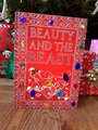 Beauty and the Beast Fairytale Wedding Guestbooks Personalised Personalized Baby Shower, Wedding, Birthday, Vintage Book, Scrapbook, Gift