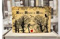 Snow White Wedding Woodland Guestbook Personalised Personalized Perfect for Woodland and Fairytale Weddings Scrapbook Album Custom Wedding