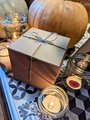 Dragon Silhouette Candles Small, Medium, Bell Jar, Wax Fill Perfect for Castle and Barn Wedding, Favours, Favors, Gift Wrapped in Rustic Box