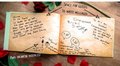 Beauty and the Beast Silhouette Wedding Guestbook Personalised Personalized Perfect for Romantic and Fairytale Weddings Scrapbook Album