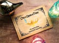 Aladdin Wedding Guestbook Personalised Personalized Genie Lamp Perfect for Arabian Nights and Fairytale Weddings Scrapbook Album Decor