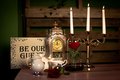 Beauty and the Beast Centrepiece Clock, Gold Candelabra,Teapot,Tea Cup,Rose Dome, Sugar Pot,Rose Petals,Single Rose,Sign Fairytale Wedding