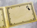Once Upon a Time Wedding Guest Book, Scrapbook, Autograph Album,Photo Album,Engagement Book, Birthday Book Personalised Personalized!20 Page