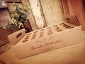 Natural Confetti Flower Cone Holder Stand Box Tray Rustic Wedding Party Decor Boho Rustic Barn Wedding Box Baby Gender Reveal Decorations