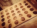 Natural Confetti Flower Cone Holder Stand Box Tray Rustic Wedding Party Decor Boho Rustic Barn Wedding Box Baby Gender Reveal Decorations