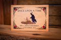 Beauty and the Beast Silhouette Wedding Guestbook Personalised Personalized Perfect for Romantic and Fairytale Weddings Scrapbook Album