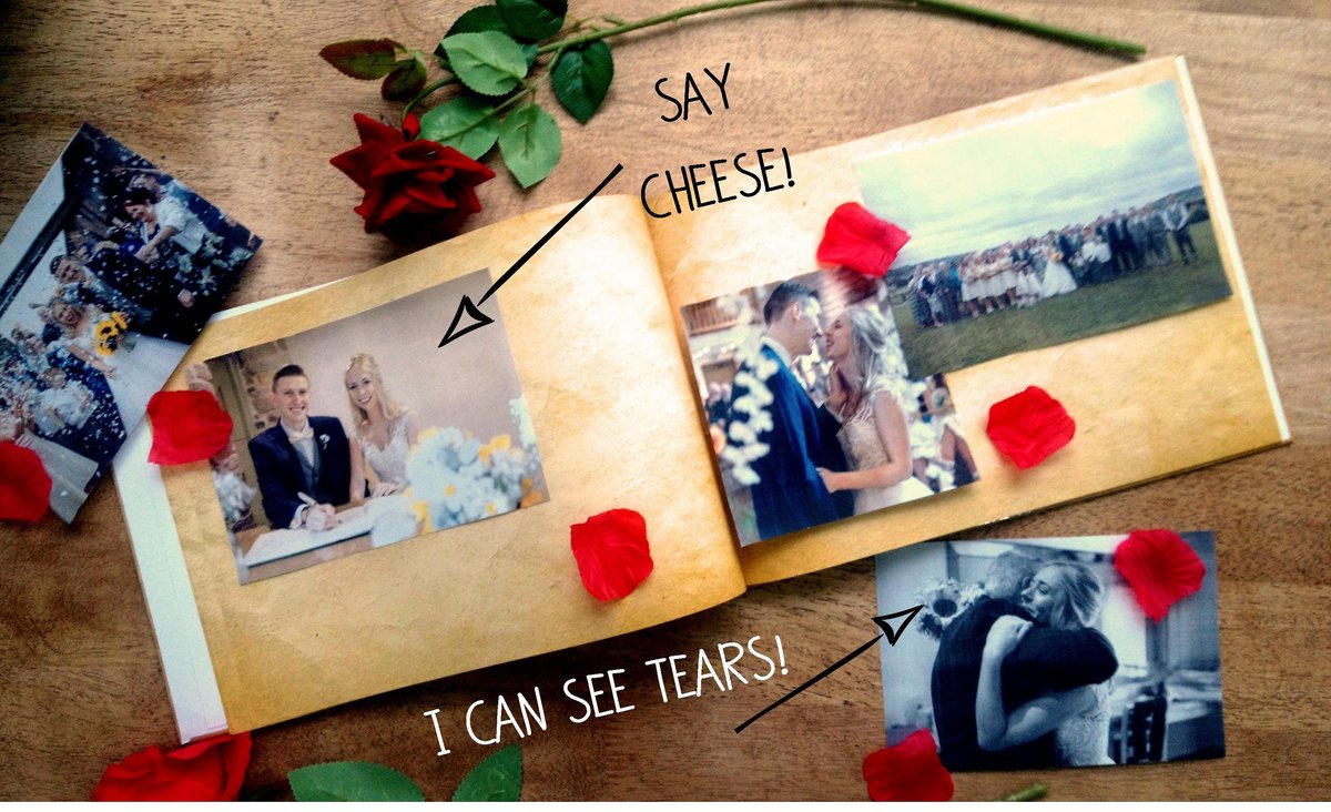 Beauty and the Beast Storybook Wedding Guestbook Personalised Personalized Enchanted Rose French and Fairytale Weddings Scrapbook Album