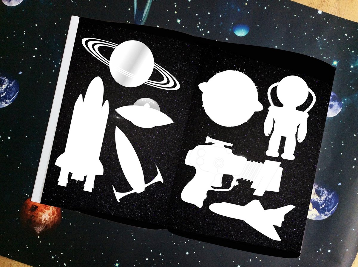 Space Adventure Wedding Guestbook Personalised Personalized Scrapbook,Notebook,Album,Perfect for SCI FI Comic Con Space Parties!