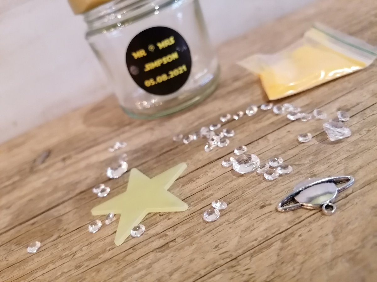 Space Kits Perfect for Sci Fi Space Weddings, Christenings, Parties Baby Showers Sci Fi Convention Favours Favors