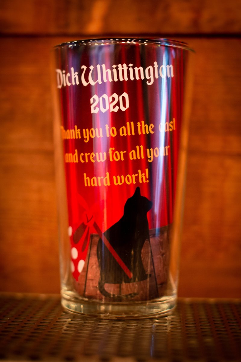 Pantomime Personalised Beer Glass Perfect gifts for weddings, birthdays, wedding party presents, personalized personalised gifts, barware