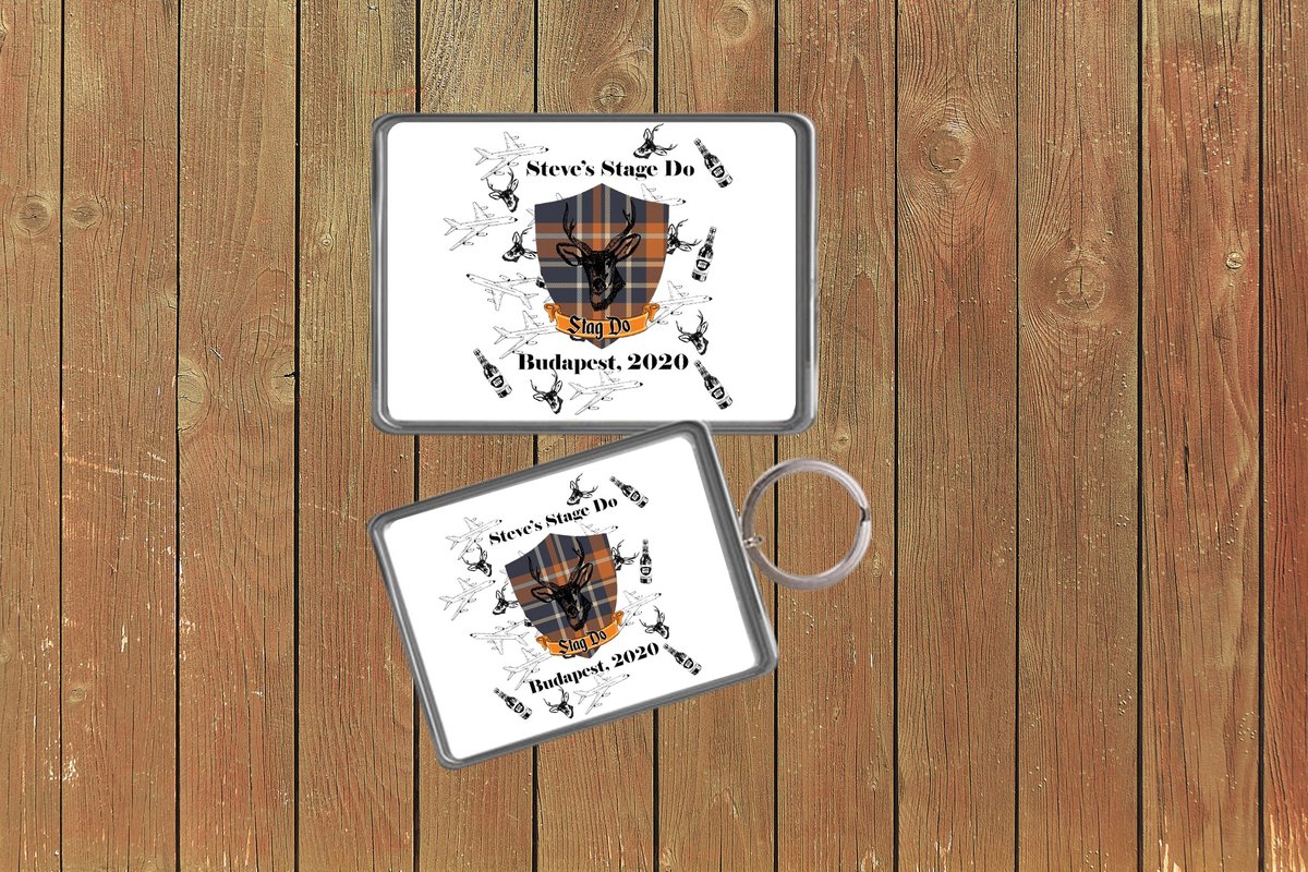 Stag  Do Keychain Keyring Magnets Favours Favors Personalized Personalised Custom Will you be my Best Man, Groomsman, Usher, Paige Boy Page