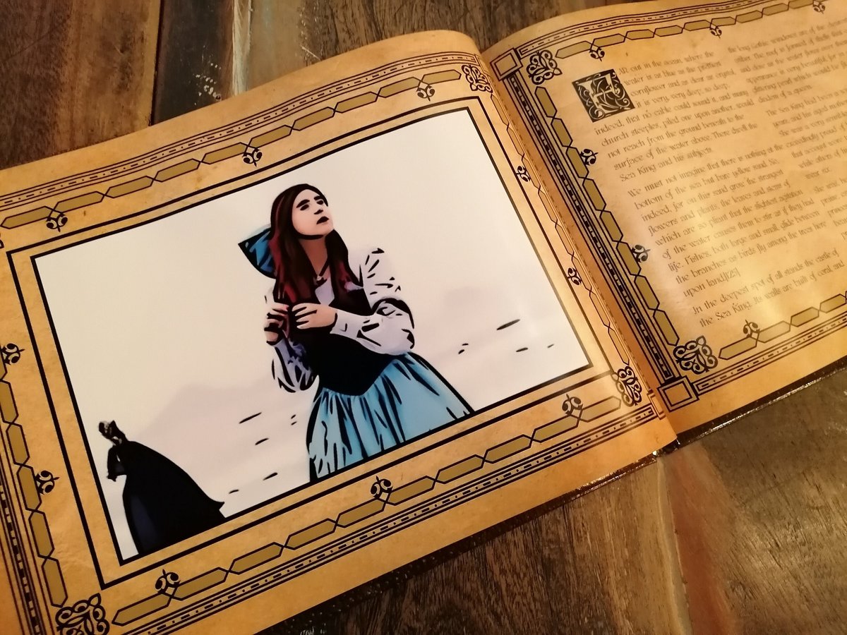Once Upon a Time Fairytale Book Stories and Images Snow White,Rapunzel,Peter Pan,Alice,Little Mermaid,Pinocchio 100 Pages Personalized!