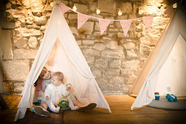 Wedding Teppe Teepee Perfect For Kid Play and Children's Entertainment Tent Wigwam Teepee Camping Sleeping Hideout Shelter Indoor Outdoor