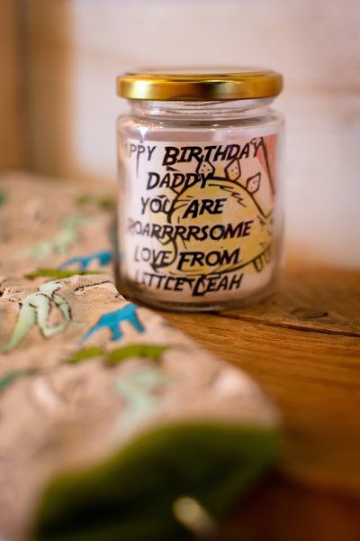 Dinosaur Socks in Jar You Are Rawwwwsome Mother's Father's Day!Perfect School Gift,Anniversary,Birthday Gift, Dinosaur Party Bag Gifts