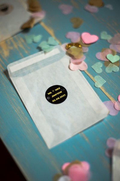 Space Confetti Space Wedding Decor Wedding Gift, Space Wedding Favours Favors Mr and Mrs biodegradable SCI FI Comic Convention Personalised