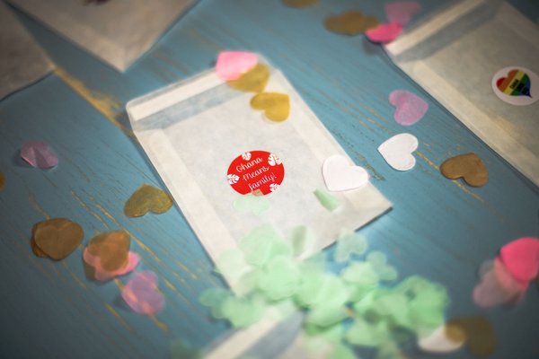 Ohana  Confetti Ohana Means Family Hawaiian Themed Wedding Party Decorations Décor Biodegradable Custom Personalised Personalized Custom