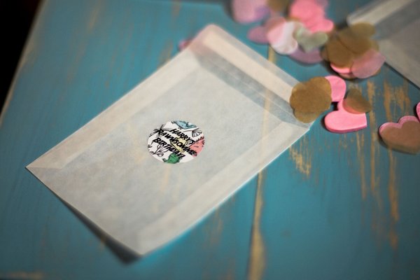 DinosaurTable Confetti Sweet Bags Favour Favor, Anniversary, Birthday Gift, Dinosaur Party, Fathers Day Mothers Day Party Bags Sweets